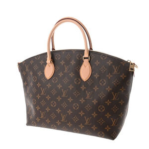 Louis Vuitton Canvas Monogram NM Boetie Bag Brown